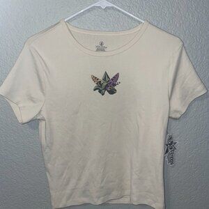 Dede Baby Tee - Cloud